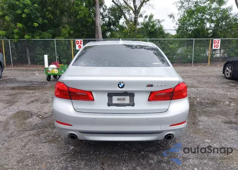 2017 BMW 530I z USA, uszkodzony, nr VIN WBAJA5C30HWA34808